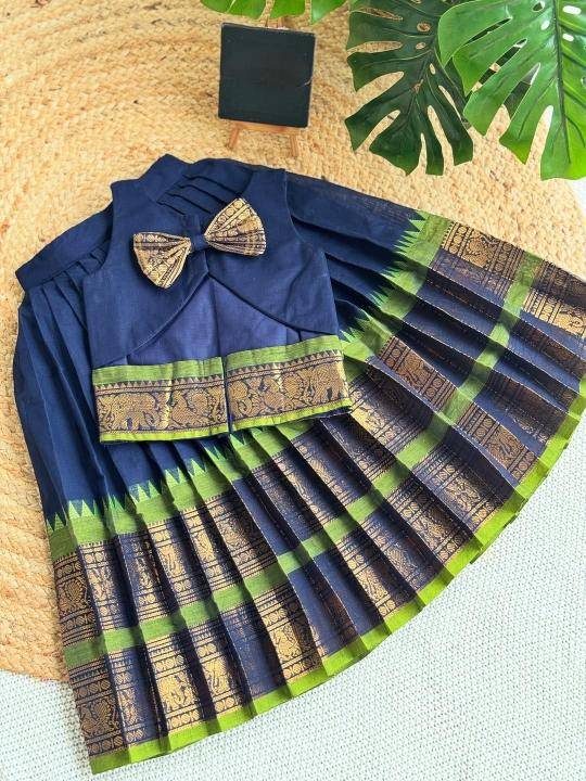 NEW LAUNCING KIDS LEHENGA CHOLI silk Wholesale kids clothing suppliers in Kolkata